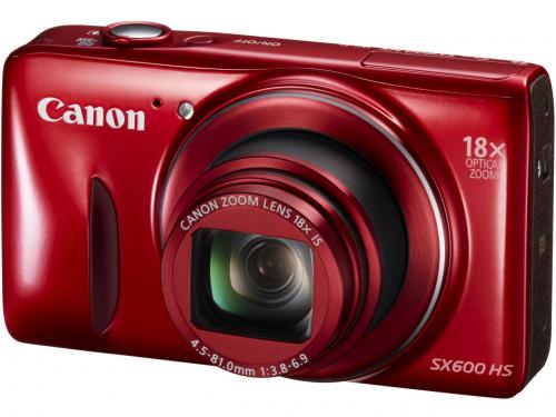 PowerShot SX600 HS [レッド]