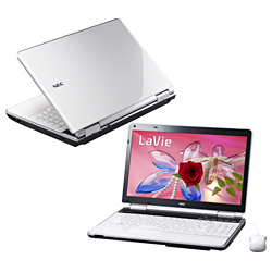 LaVie L LL750/DS6W PC-LL750DS6W [クリスタルホワイト]
