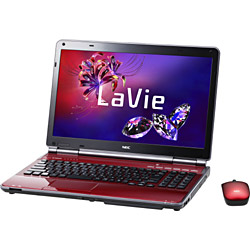 LaVie L LL750/F26R PC-LL750F26R [クリスタルレッド]