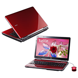 LaVie L LL750/DS6R PC-LL750DS6R [クリスタルレッド]