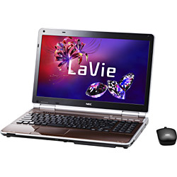 LaVie L LL750/F26C PC-LL750F26C [クリスタルブラウン]