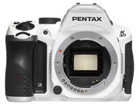 PENTAX K-30 ボディ [クリスタルホワイト]