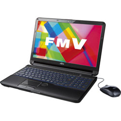 FMV LIFEBOOK AH54/G FMVA54GB [シャイニーブラック]