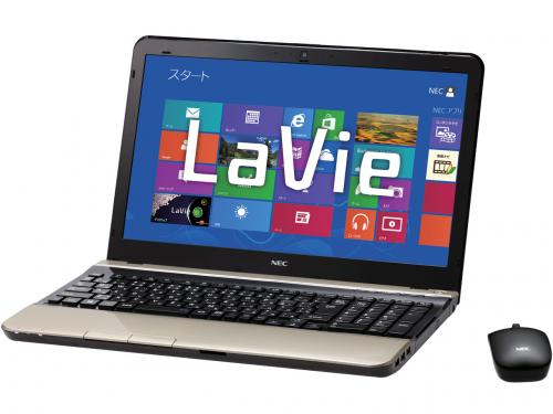 LaVie S LS150/LS6G PC-LS150LS6G [クロスゴールド]