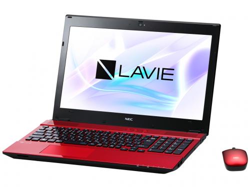 LAVIE Note Standard NS700/HAR PC-NS700HAR [クリスタルレッド]