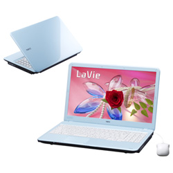 LaVie S LS550/DS6L PC-LS550DS6L [エアリーブルー]
