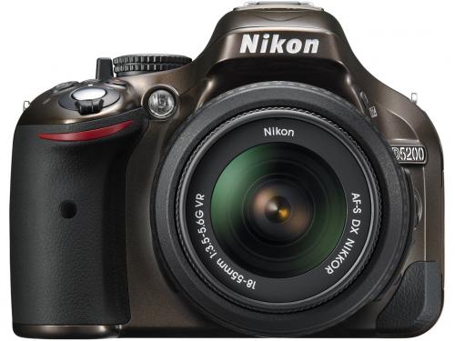 D5200 18-55 VR レンズキット [ブロンズ]