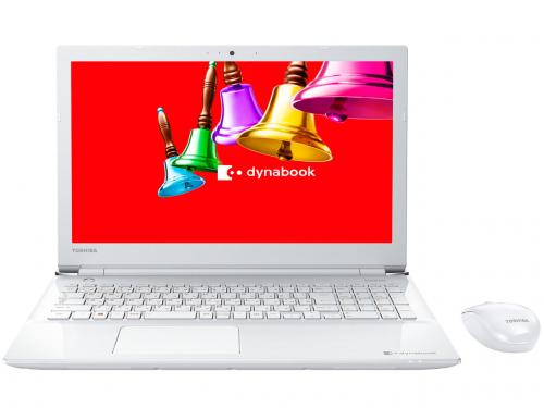 dynabook T55 T55/BW PT55BWP-BJA2 [リュクスホワイト]