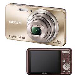 サイバーショット DSC-W570 (N) [ゴールド]