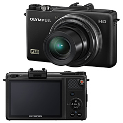 OLYMPUS XZ-1 [ブラック]