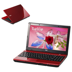 LaVie M LM750/DS6R PC-LM750DS6R [ブレイズレッド]