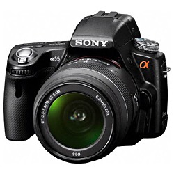 α55 SLT-A55VL ズームレンズキット