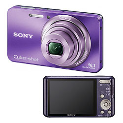 サイバーショット DSC-W570 (V) [バイオレット]