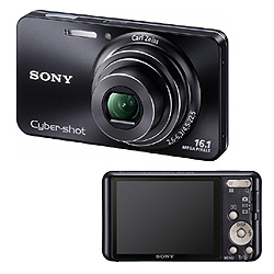 サイバーショット DSC-W570 (B) [ブラック]
