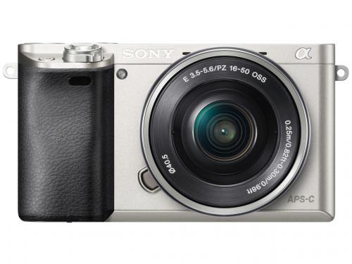 α6000 ILCE-6000L パワーズームレンズキット [シルバー]