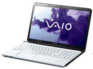 VAIO Eシリーズ SVE15137CJW [ホワイト]