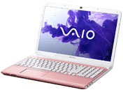 VAIO Eシリーズ SVE15137CJP [ピンク]