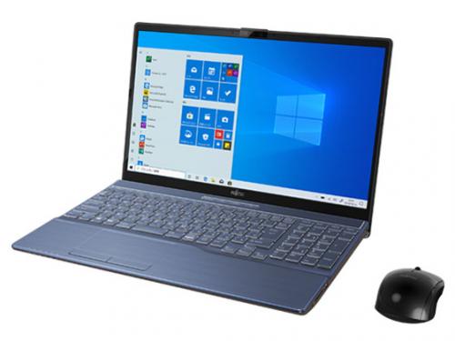 FMV LIFEBOOK AH77/D3 FMVA77D3L [メタリックブルー]
