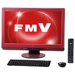 FMV ESPRIMO FH76/CD FMVF76CDR [ルビーレッド]