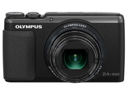 OLYMPUS STYLUS SH-60 [ブラック]