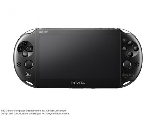 PlayStation Vita (プレイステーション ヴィータ) Wi-Fiモデル PCH-2000 ZA11 [ブラック]