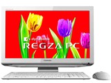 REGZA PC D711 D711/T3EW PD711T3ESFW [リュクスホワイト]