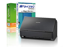 ScanSnap iX500 Deluxe Cloud Service Plus FI-IX500-DC