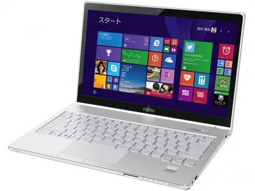 FMV LIFEBOOK SH90/T FMVS90TW [アーバンホワイト]