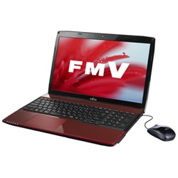 FMV LIFEBOOK AH53/S FMVA53SR [ルビーレッド]