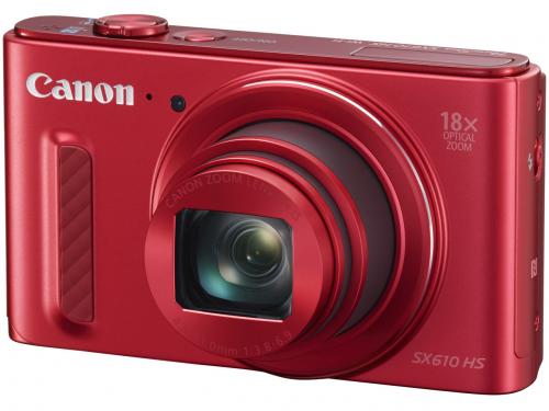 PowerShot SX610 HS [レッド]