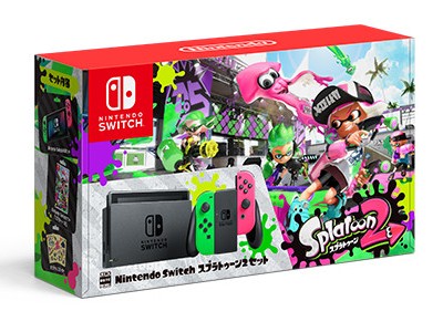 Nintendo Switch スプラトゥーン2セット