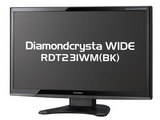 Diamondcrysta WIDE RDT231WM(BK)