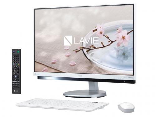 LAVIE Desk All-in-one DA770/GAW PC-DA770GAW [ファインホワイト]