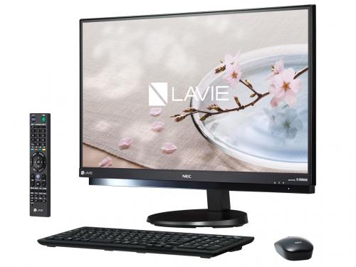 LAVIE Desk All-in-one DA770/GAB PC-DA770GAB [ファインブラック]