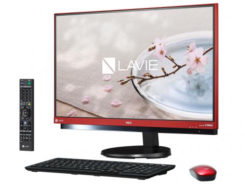 LAVIE Desk All-in-one DA770/GAR PC-DA770GAR [ラズベリーレッド]