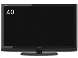 シャープ　LED AQUOS LC-40V7-B [40インチ ブラック系]