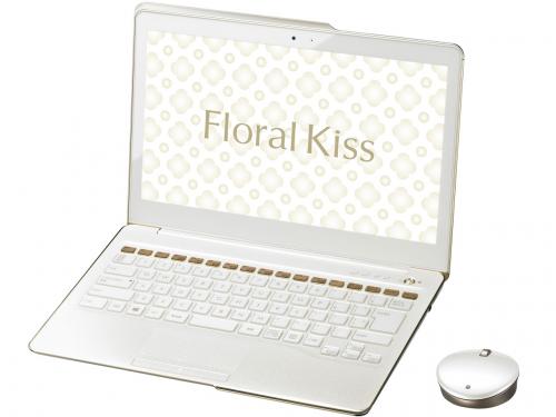 Floral Kiss CH55/J FMVC55JW [Elegant White]