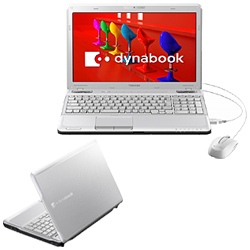 dynabook T551 T551/58BW PT55158BBFW [ベルベッティホワイト]