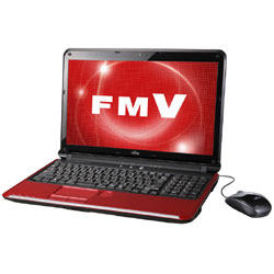 FMV LIFEBOOK AH56/C FMVA56CR [ルビーレッド]