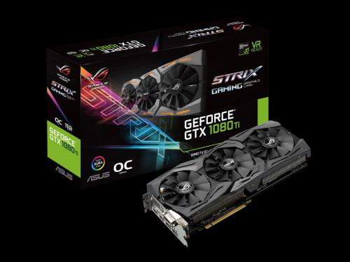 ROG-STRIX-GTX1080TI-O11G-GAMING [PCIExp 11GB]