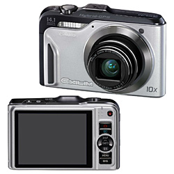 EXILIM Hi-ZOOM EX-H20GSR [シルバー]