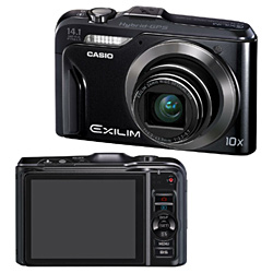 EXILIM Hi-ZOOM EX-H20GBK [ブラック]