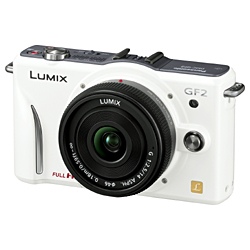 LUMIX DMC-GF2C-W レンズキット [シェルホワイト]