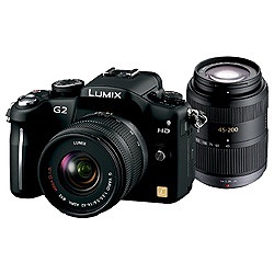 LUMIX DMC-G2W ダブルズームレンズキット