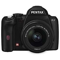 PENTAX K-r レンズキット [ブラック]