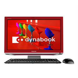 dynabook Qosmio D710 D710/T5BR PD710T5BSFR [シャイニーレッド]