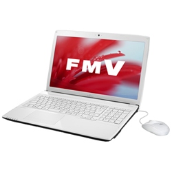 FMV LIFEBOOK AH53/S FMVA53SW [アーバンホワイト]