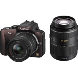 LUMIX DMC-G3W-T ダブルレンズキット [センシュアルブラウン]