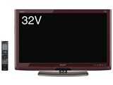 シャープ LED AQUOS LC-32R5-R [32インチ レッド系]