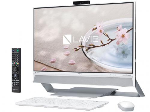 LAVIE Desk All-in-one DA770/DAW PC-DA770DAW [ファインホワイト]